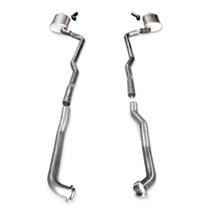 Stainless Works 2-1/2in Factory Connect Corvette Exhaust | Chevrolet Corvette (68-72) SB (V6813100S)
