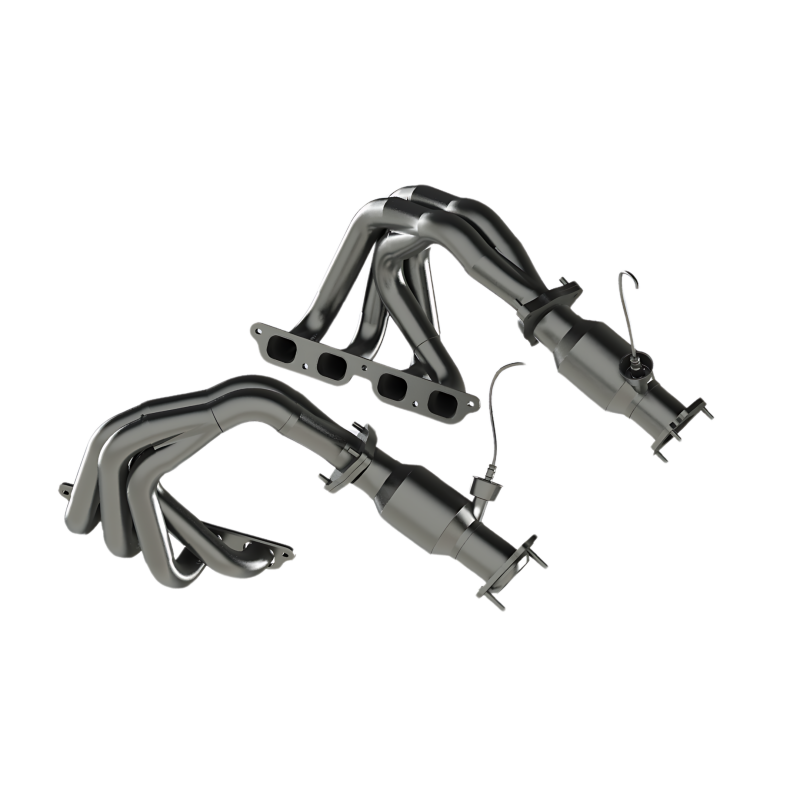 Kooks 22+ C8 Corvette Z06 LT6 1-7/8x2 SS Tri-Y Headers w/ Cats | Corvette (2181HY30)