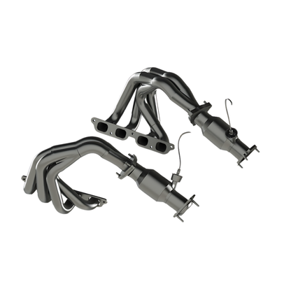 Kooks 22+ C8 Corvette Z06 LT6 1-7/8x2 SS Tri-Y Headers w/ Cats | Corvette (2181HY30)