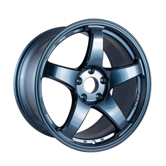Enkei PF05 Misty Blue | 18x9.5" +38mm | 5x114.3mm Wheel