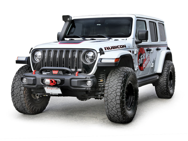 aFe 18-25 Jeep Wrangler / Gladiator Dynamic Air Scoop (D.A.S) Snorkel | Jeep Wrangler / Gladiator (18-25) (55-21001)