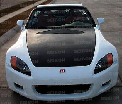 Seibon OEM Carbon Fiber Hood | Honda S2000 00-10 (HD0005HDS2K-OE)