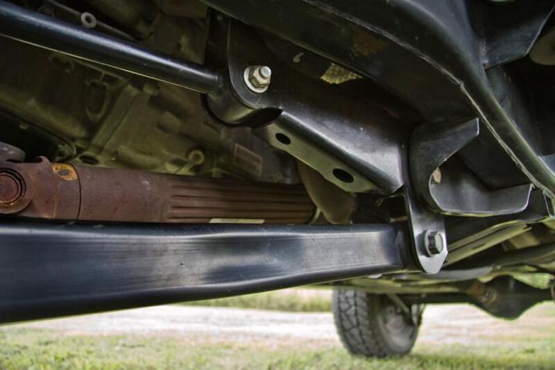 JKS Manufacturing JKS6200 Front Control Arm Brackets fits Jeep Wrangler JK