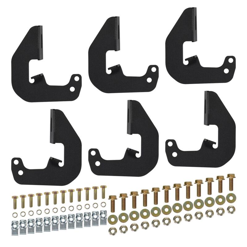 Westin 20-13715 Outlaw Nerf Step Bars for 14-19 Silverado/Sierra Double Cab