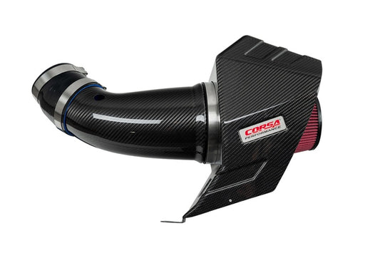 CORSA Carbon Fiber Air Intake | Dodge Durango SRT Hellcat 6.2L / Jeep GC TrackHawk 6.2L (44011)