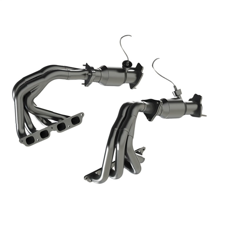 Kooks 22+ C8 Corvette Z06 LT6 1-7/8x2 SS Tri-Y Headers w/ Cats | Corvette (2181HY30)
