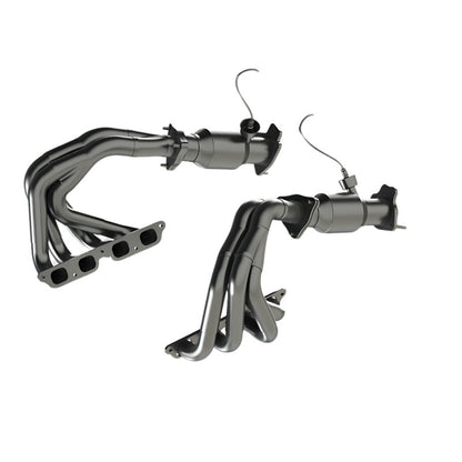 Kooks 22+ C8 Corvette Z06 LT6 1-7/8x2 SS Tri-Y Headers w/ Cats | Corvette (2181HY30)