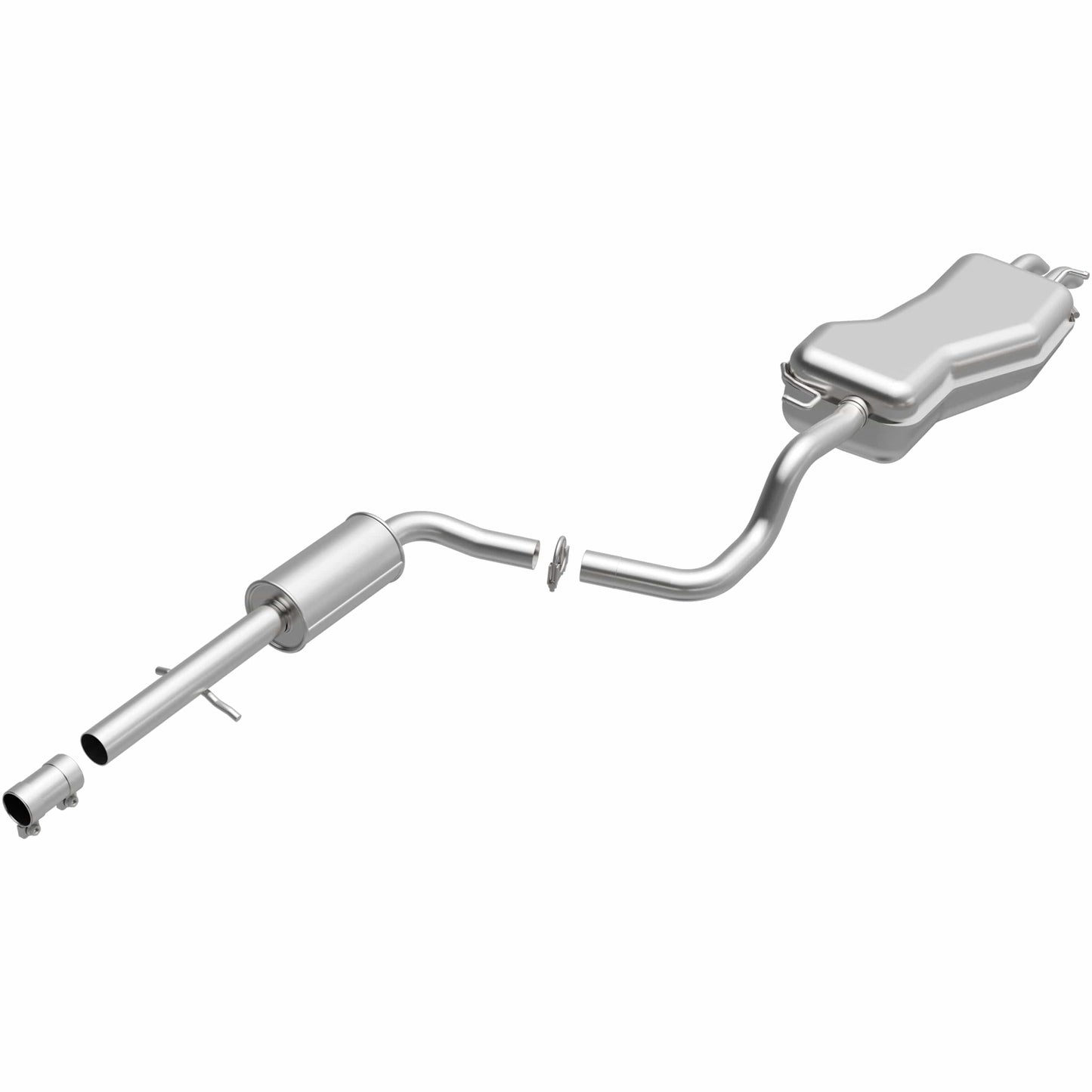 BRExhaust 1998-2010 Volkswagen Direct-Fit Replacement Exhaust System