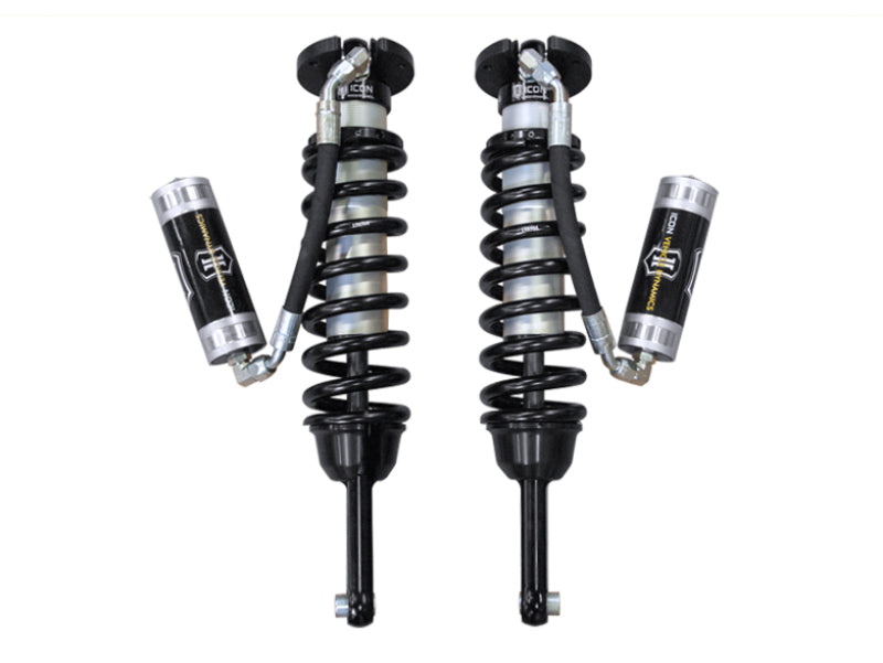 ICON 58735 0-3.5"/0-2.75" Front EXT Travel 2.5 VS RR Coilover for 05-23 Tacoma