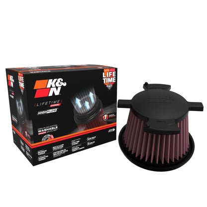 K&N 06 Chevrolet Duramax 6.6L-V8 DSL Drop In Air Filter