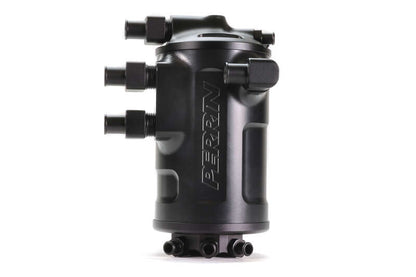 Perrin PSP-ENG-620BK Air Oil Separator Black for 2002–2021 Subaru WRX/STI EJ
