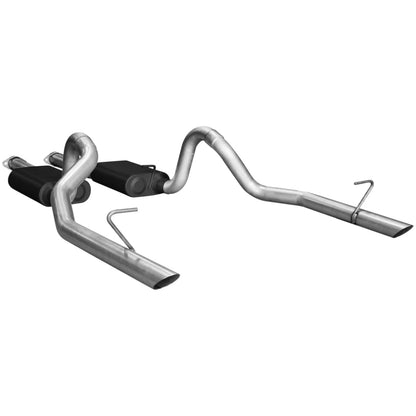 Flowmaster American Thunder Cat-Back Exhaust For 86-93 Mustang LX/GT 5.0L (17113)