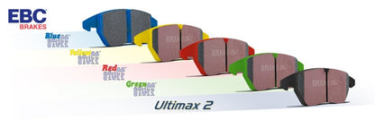 EBC Redstuff Rear Brake Pads | Subaru WRX (14-21) (DP32361C)