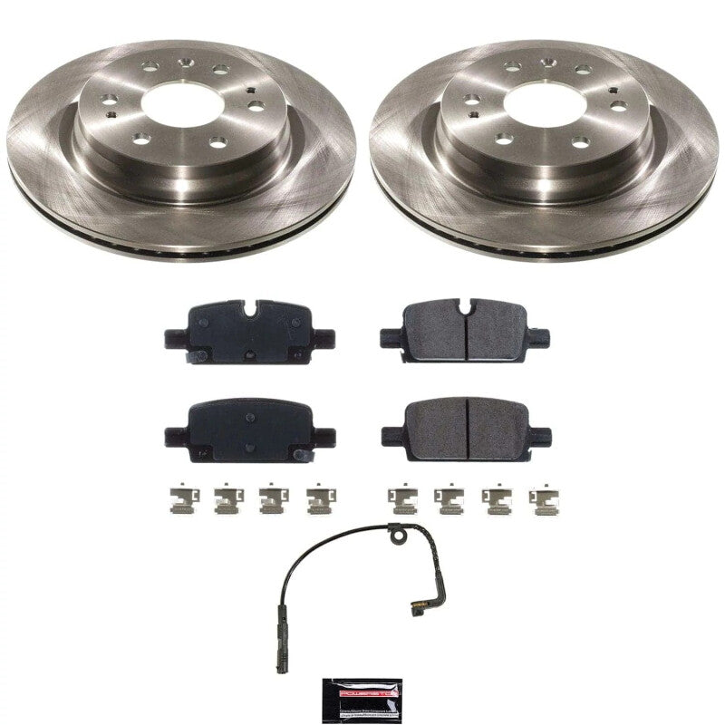 PowerStop 2023 Chevrolet Colorado Rear Autospecialty Brake Kit (KOE9210)