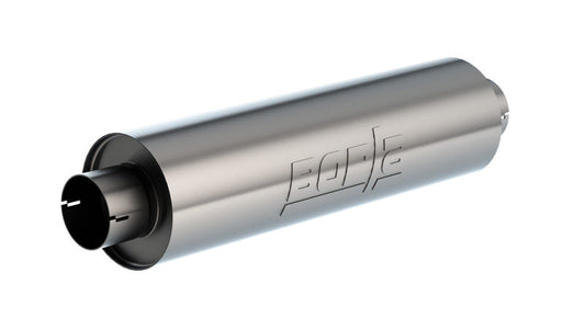 Borla 6.75x24in Notched SS Muffler | Universal (401625)