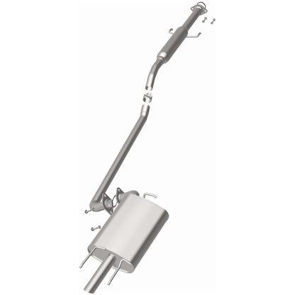 BRExhaust Stainless Steel Direct-Fit Replacement Exhaust System 116-0274