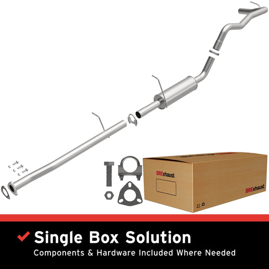 BRExhaust Direct-Fit Replacement Exhaust System 106-0650