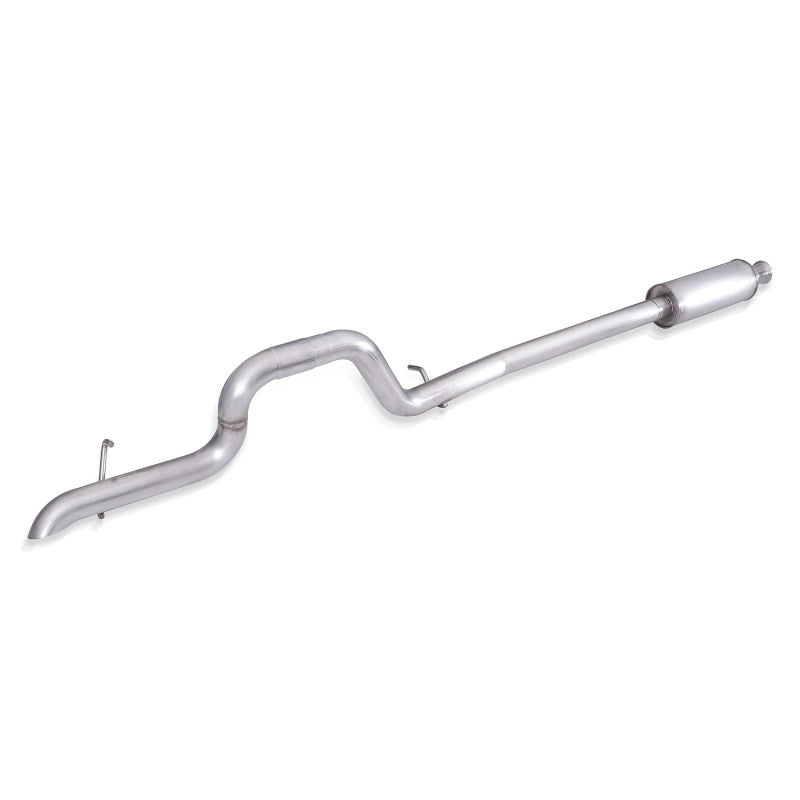 Stainless Works 2.5in Factory Connect Dump Exhaust System | Jeep Wrangler JL (18+) (JPJLUCBD)