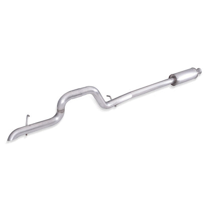 Stainless Works 2.5in Factory Connect Dump Exhaust System | Jeep Wrangler JL (18+) (JPJLUCBD)
