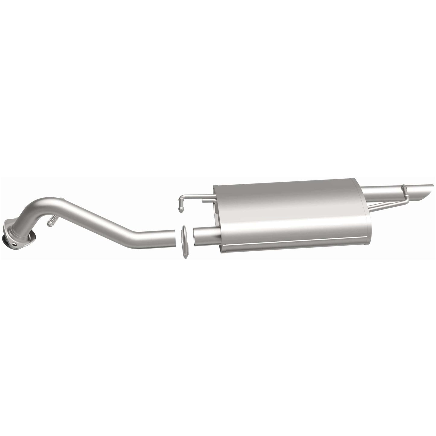 BRExhaust 2014-2019 Toyota Corolla 1.8L Direct-Fit Replacement Exhaust System