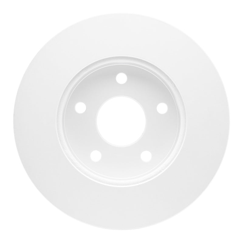 DFC GeoSPEC Coated Brake Rotor (FRONT): Jeep Grand Cherokee (99-04)