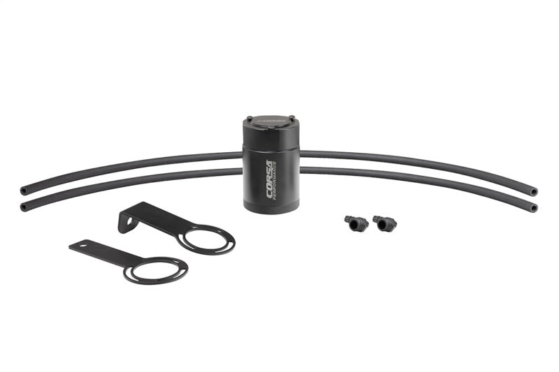 CORSA Universal Oil Catch Can w/ Bracket (3/8IN, 1/2IN, 5/8IN) (CC0015, CC0016, CC0017)