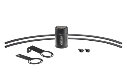 CORSA Universal Oil Catch Can w/ Bracket (3/8IN, 1/2IN, 5/8IN) (CC0015, CC0016, CC0017)