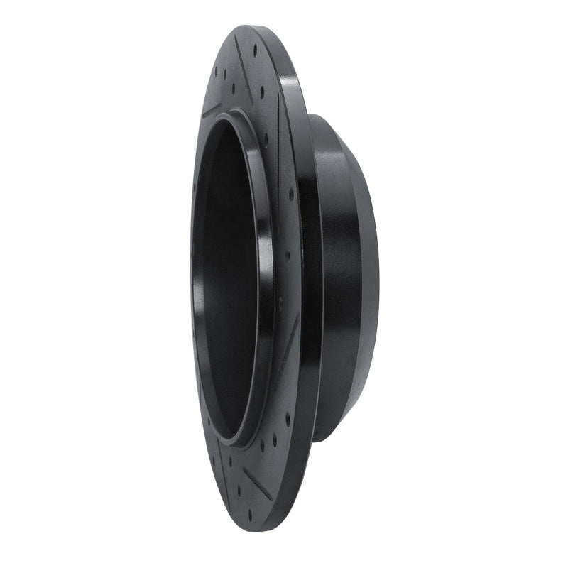 DFC D&S Brake Rotor (REAR LEFT): Jeep Wrangler (18-25) - Black