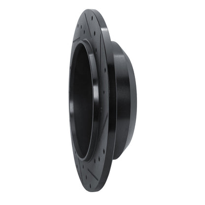 DFC D&S Brake Rotor (REAR LEFT): Jeep Wrangler (18-25) - Black