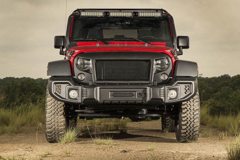 Rugged Ridge 11544.01 Spartacus Front Bumper Fits 07-18 Wrangler (JK)