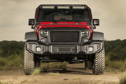 Rugged Ridge 11544.01 Spartacus Front Bumper Fits 07-18 Wrangler (JK)