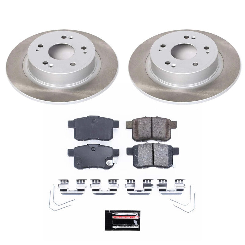 PowerStop Rotor Kit | 2011–2017 Honda Accord (SC5368)