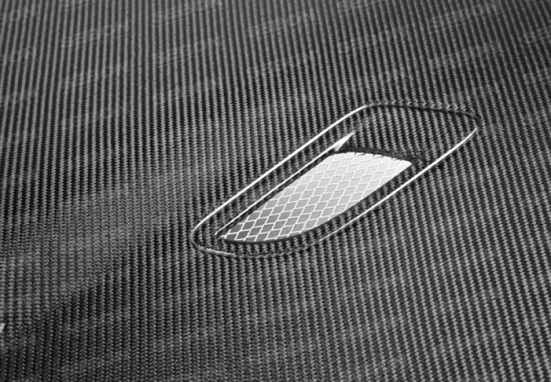Seibon 10-12 BMW E92 2DR LCI BM Style Carbon Fiber Hood | BMW 1 Series M3 (07-13)