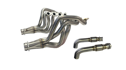 Kooks 2x3in SS Headers w/H.O Green Catted Pipe | Mustang 15-23, Mach-E 20-26 (1151H642)