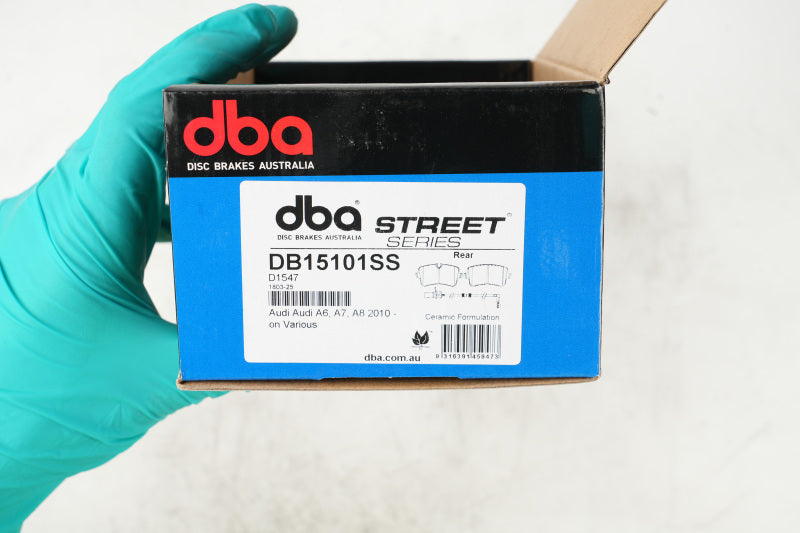 DBA Street Series Rear Brake Pads | Audi A8 (10-17) (DB15101SS)