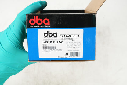 DBA Street Series Rear Brake Pads | Audi A8 (10-17) (DB15101SS)