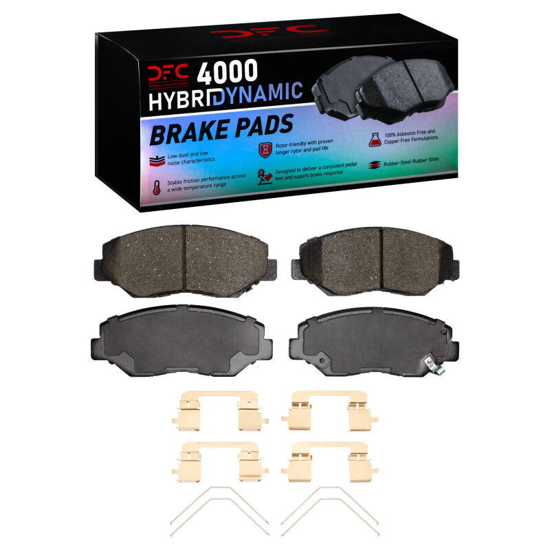 DFC 05-16 Honda Civic/ILX HybriDynamic Brake Pads & Hardware (4000-0914-03)
