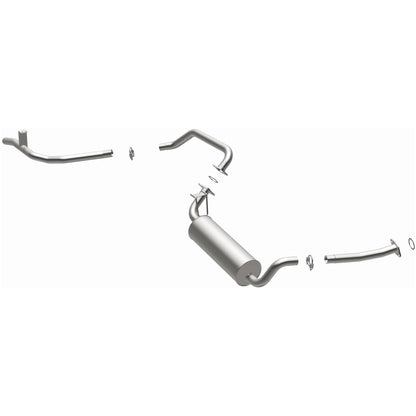 BRExhaust 1991-1992 Toyota Land Cruiser 4.0L Direct-Fit Replacement Exhaust System