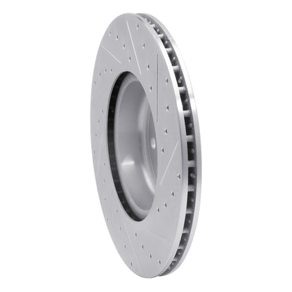 R1 16-25 BMW 540i xDrive Rear D&S Rotor (631-31130L)