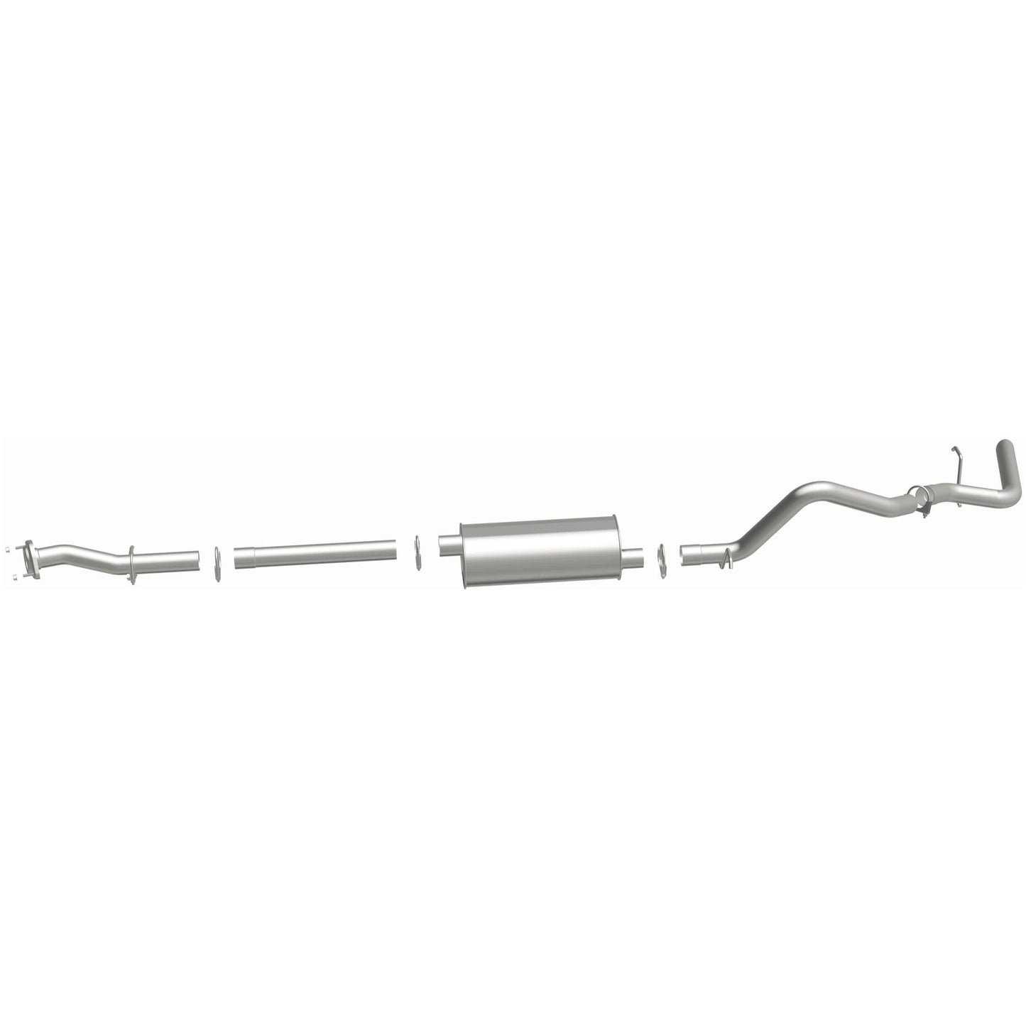 BRExhaust Direct-Fit Replacement Exhaust System 106-0011