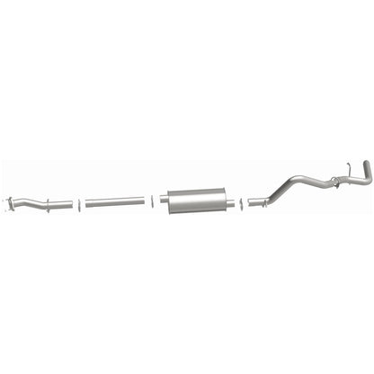 BRExhaust Direct-Fit Replacement Exhaust System 106-0011