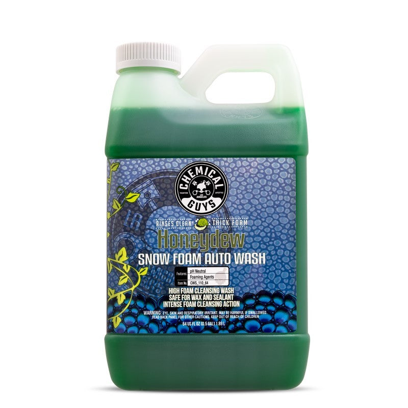Chemical Guys Honeydew Snow Foam Auto Wash Cleanser (CWS_110)