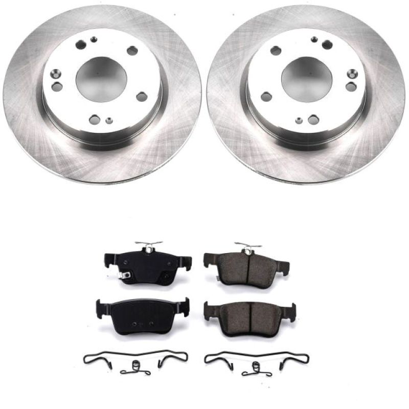 Power Stop Rear Autospecialty Brake Kit | 2016-2021 Honda Civic (KOE7725)