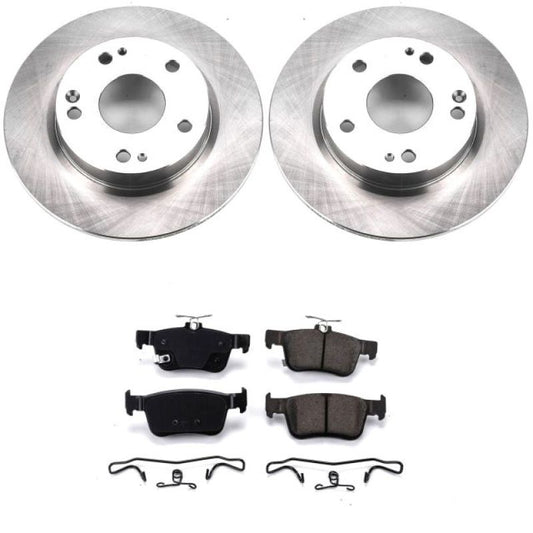 Power Stop Rear Autospecialty Brake Kit | 2016-2021 Honda Civic (KOE7725)