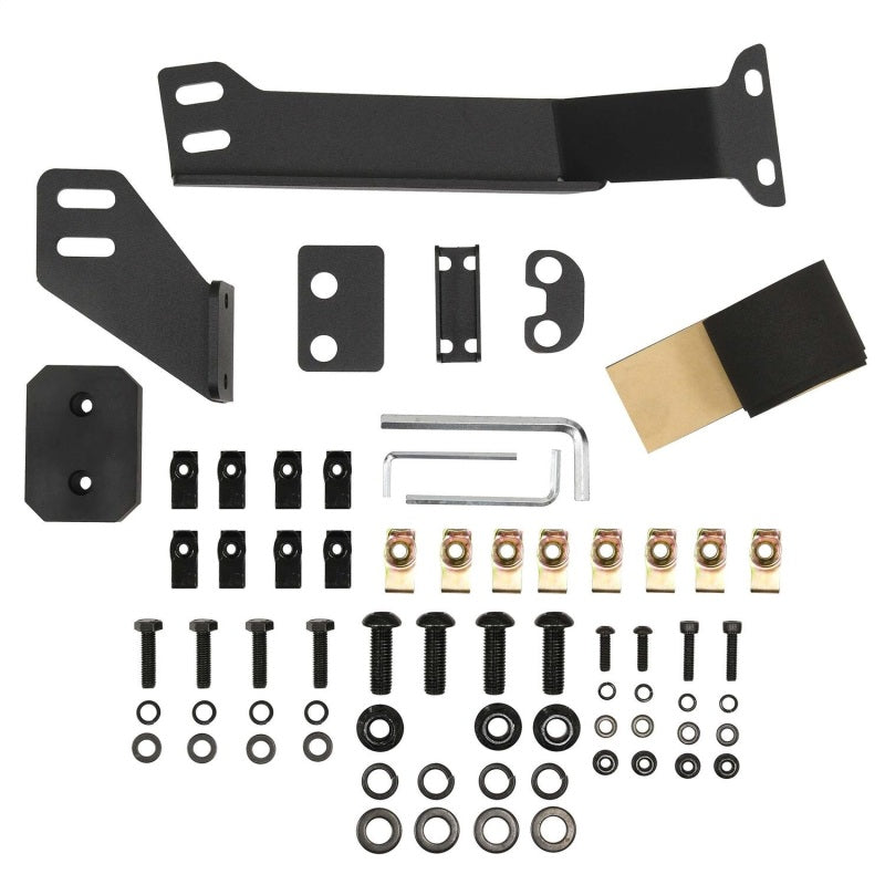 Westin 59-742295 XTS Rear Pass Carrier for 19-25 Sprinter 1500-4500