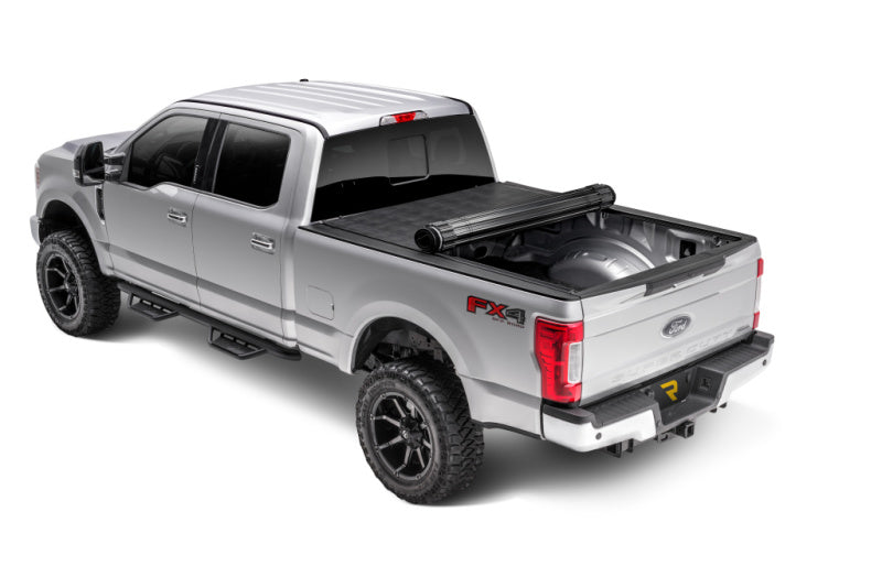 Truxedo 1597701 Sentry Tonneau Cover - Black For 2015-2025 Ford F-150 5' 7" Bed