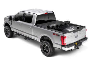Truxedo 1598301 Sentry Tonneau Cover - Black For 2015-2025 Ford F-150 6' 7" Bed