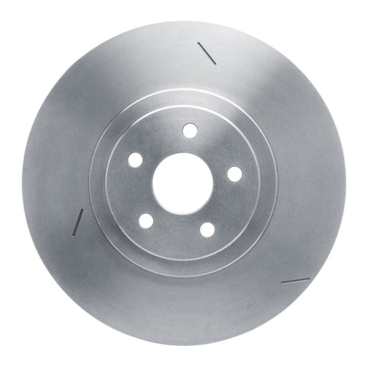 DFC Slotted Perf Brake Rotor (FRONT): Dodge Durango (18-25)