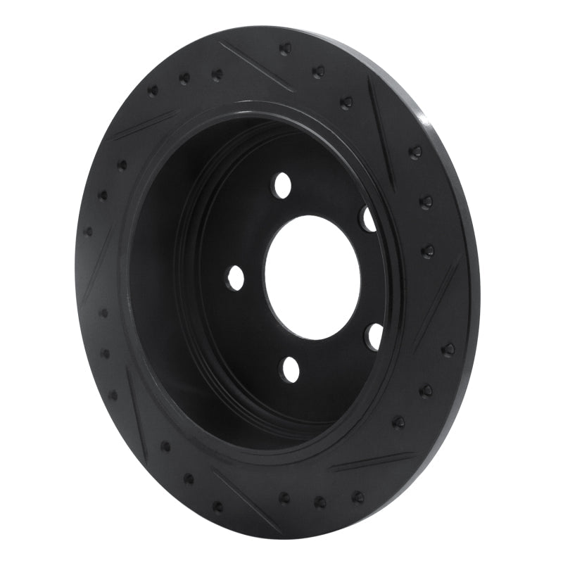 DFC D&S Black Brake Rotor (REAR LEFT): Jeep Grand Cherokee (93-98)