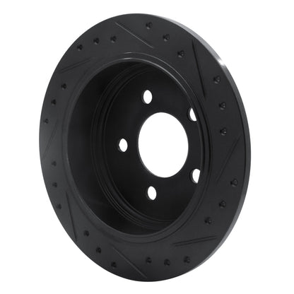 DFC D&S Black Brake Rotor (REAR LEFT): Jeep Grand Cherokee (93-98)